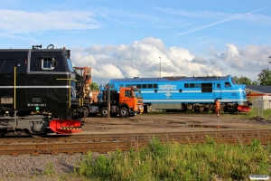STAB TMX 1042 og TMZ 1418. Falköping 13.06.2013.