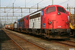 RCT TMY 1134, TMY 1124 og TMY 1110. Nässjö 14.04.2009.