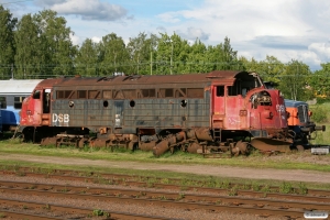 TÅGAB TMY 1141. Kristinehamn 05.06.2012.