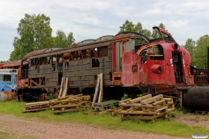 TÅGAB TMY 1141. Kristinehamn 13.06.2015.