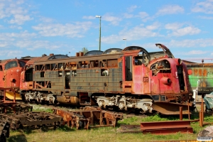 TÅGAB TMY 1141. Kristinehamn 08.05.2016.