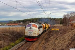 RCT TMY 1150 med TJT 73113. Långsele - Helgum 03.05.2016.