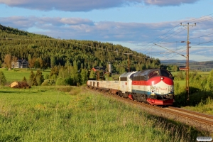 TTT TMY 1157+RCT TMY 1150 med GT 35075. Österås - Långsele 08.06.2015.