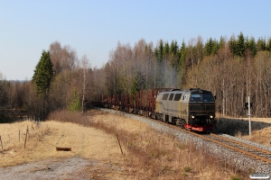 BLSR TMZ 1403 med GT 46192. Forsmo - Ådalsliden 04.05.2016.