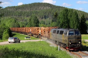 BLSR TMZ 1403 med GT 41761. Ådalsliden - Forsmo 14.06.2017.