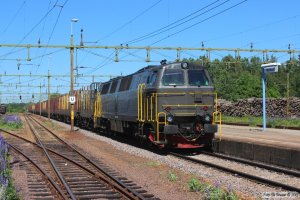 TXL 185 675-6+20 v-80 x+BLSR TMZ 1404 som GT 35872. Mellerud 09.06.2014.