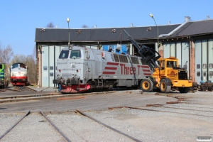 RCT TMZ 1405. Långsele 04.05.2016.