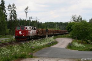 VIDA TMZ 1406 med GT 34287. Hillerstorp - Värnamo 08.06.2012.