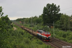 TTT TMZ 1407 med GT 32415. Grimstorp - Bodafors 13.06.2014.