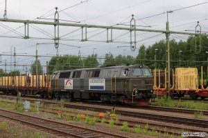 BLSR TMZ 1408 bagerst i GT 69169. Kil 11.06.2014.