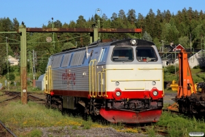 RCT TMZ 1409 under renovering. Långsele 19.06.2018.