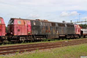 BLSR TMZ 1412. Nässjö 18.06.2017.