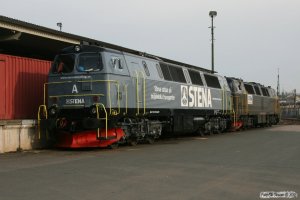 STENA TMZ 1416 og TMZ 1403. Nässjö 14.04.2009.