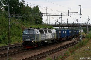 STENA TMZ 1416 med GT 49132. Boxholm 25.08.2009.