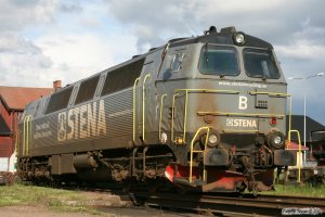 STENA TMZ 1416. Kristinehamn 05.06.2012.