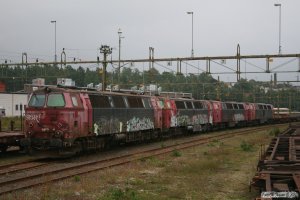 STENA TMZ 1417, TMZ 1414, TMZ 1420 og TMZ 1412. Nässjö 25.08.2011.