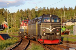 TTT TMZ 1418+TTT T44 274. Långsele 08.06.2015.