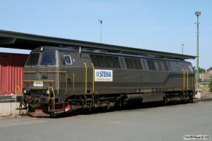 STENA TMZ 1419. Nässjö 25.08.2009.