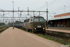 STENA TMZ 1419 med GT 47316. Alvesta 28.08.2009.