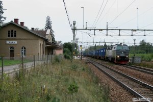 STENA TMZ 1422 med GT 49450. Laxå 27.08.2009.