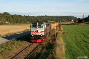 TÅGAB TMZ 108 med GT 48106. Överums Bruk - Falerum 13.09.2010.