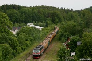 TÅGAB TMZ 108 med GT 48106. Överum 07.06.2012.