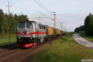 TÅGAB TMZ 108 med GT 48608. Boxholm - Mjölby 07.06.2012.