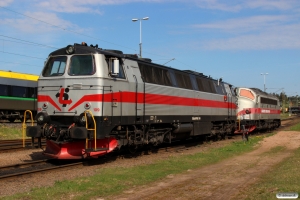 TÅGAB TMZ 109 og TMY 105. Kristinehamn 08.05.2016.