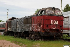 TÅGAB TMZ 1447. Kristinehamn 13.06.2015.