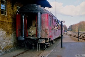 DSB B 534. Sorø 25.04.1988.