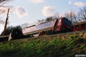 DSB ME 1535. Sorø 25.04.1988.