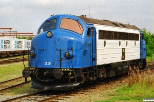 TBL MY 1110. Tinglev 24.08.2001.