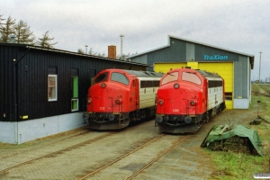 TBL MY 1122 og MY 1134. Padborg 16.02.2002.