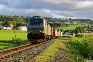 CN 312 003 med Gt 5791 (Trondheim S-Bodø). Ranheim - Sjølyst 10.06.2015.