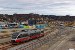 NSB BCM 93.65+BM 93.15. Bodø 05.05.2016.