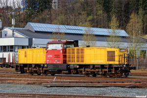 NSB Di8.713. Trondheim M 06.05.2016.