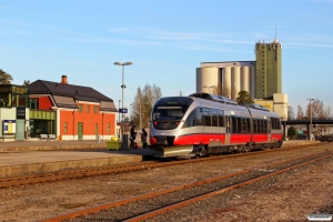 NSB BM 93.02+BCM 93.52 som Pt 2388 (Røros-Hamar). Elverum 06.05.2016.