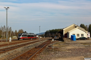 NSB BM 93.07+BCM 93.57 som Pt 2380 (Røros-Hamar). Elverum 07.05.2016.