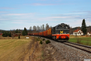 HCTOR 941.102 med Gt 41606 (Elverum-Kongsvinger). Elverum - Braskereidfoss 07.05.2016.