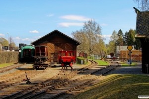 NSB 206-041 på Jernbanemuseet. Hamar 07.05.2016.