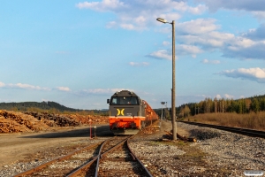 HCTOR 941.102 på Vestmo terminalen. Elverum 07.05.2016.