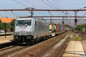 TXL 185 418-3 med TG 35513 Mgb-Pa. Roskilde 05.07.2015.