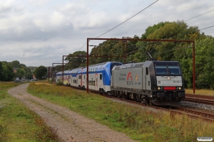 TXL 185 408-2+ABTR ER1 027 som TG 44592 Pa-Mgb. Årup 11.09.2020.