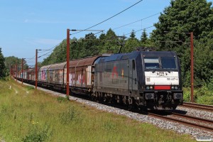 TXL 185 407-4 med TG 60252 Pa-Mgb. Hjulby 21.06.2022.