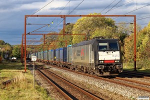 TXL 185 407-4 med TG 60352 Te-Mgb. Årup 22.10.2023.