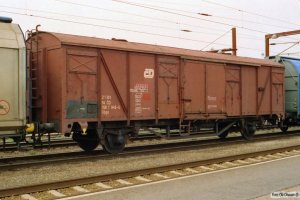 ČD Gbgs 21 54 158 1 948-5. Padborg 25.04.2003.