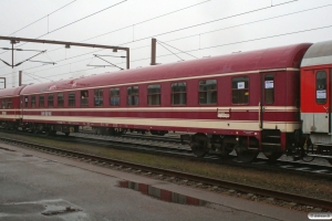 EURO Bcm 51 80 05-80 026-4 i M 13262/IP 13295 (Alpe-Toget). Padborg 11.01.2008.