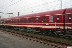 EURO Bcm 51 80 05-80 029-8 i M 13262/IP 13295 (Alpe-Toget). Padborg 11.01.2008.