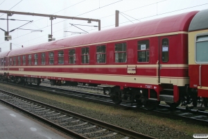 EURO Bcm 51 80 05-80 032-2 8 i M 13262/IP 13295 (Alpe-Toget). Padborg 11.01.2008.