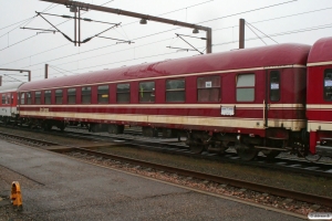 EURO Bocm028 51 80 05-80 056-1 i M 13262/IP 13295 (Alpe-Toget). Padborg 11.01.2008.